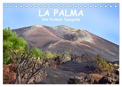 La Palma – der Vulkan Tajogaite (Tischkalender 2024 DIN A5 quer), CALVENDO Monatskalender von Hubner,  Katharina