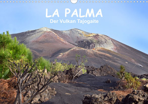 La Palma – der Vulkan Tajogaite (Wandkalender 2023 DIN A3 quer) von Hubner,  Katharina