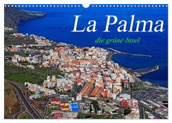 La Palma – die grüne Insel (Wandkalender 2024 DIN A3 quer), CALVENDO Monatskalender von Dietsch,  M.