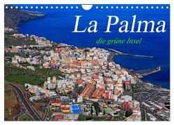La Palma – die grüne Insel (Wandkalender 2024 DIN A4 quer), CALVENDO Monatskalender von Dietsch,  M.