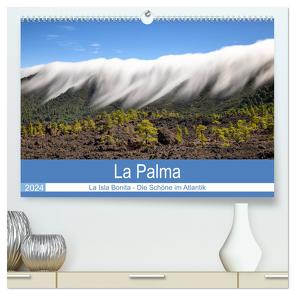 La Palma – Die Schöne im Atlantik (hochwertiger Premium Wandkalender 2024 DIN A2 quer), Kunstdruck in Hochglanz von Schonnop,  Juergen