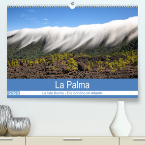 La Palma – Die Schöne im Atlantik (Premium, hochwertiger DIN A2 Wandkalender 2023, Kunstdruck in Hochglanz) von Schonnop,  Juergen