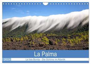 La Palma – Die Schöne im Atlantik (Wandkalender 2024 DIN A4 quer), CALVENDO Monatskalender von Schonnop,  Juergen