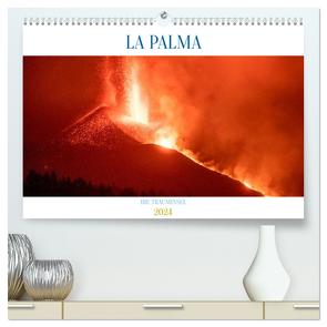 LA PALMA – DIE TRAUMINSEL (hochwertiger Premium Wandkalender 2024 DIN A2 quer), Kunstdruck in Hochglanz von Raico Rosenberg,  ©