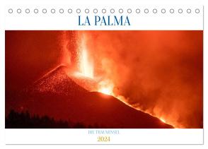 LA PALMA – DIE TRAUMINSEL (Tischkalender 2024 DIN A5 quer), CALVENDO Monatskalender von Raico Rosenberg,  ©