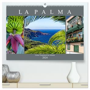 La Palma – Grüne Trauminsel im Atlantik (hochwertiger Premium Wandkalender 2024 DIN A2 quer), Kunstdruck in Hochglanz von Meyer,  Dieter