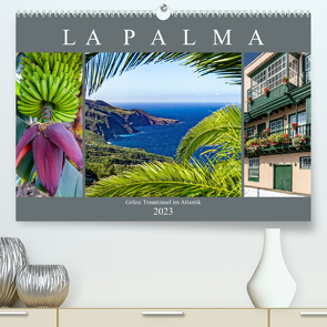 La Palma – Grüne Trauminsel im Atlantik (Premium, hochwertiger DIN A2 Wandkalender 2023, Kunstdruck in Hochglanz) von Meyer,  Dieter