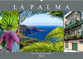 La Palma – Grüne Trauminsel im Atlantik (Wandkalender 2023 DIN A2 quer) von Meyer,  Dieter
