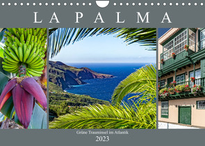 La Palma – Grüne Trauminsel im Atlantik (Wandkalender 2023 DIN A4 quer) von Meyer,  Dieter