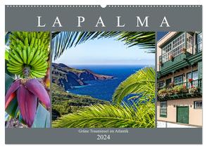 La Palma – Grüne Trauminsel im Atlantik (Wandkalender 2024 DIN A2 quer), CALVENDO Monatskalender von Meyer,  Dieter
