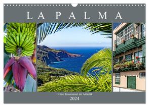 La Palma – Grüne Trauminsel im Atlantik (Wandkalender 2024 DIN A3 quer), CALVENDO Monatskalender von Meyer,  Dieter