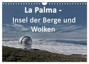 La Palma – Insel der Berge und Wolken (Wandkalender 2024 DIN A4 quer), CALVENDO Monatskalender von Stern,  Angelika