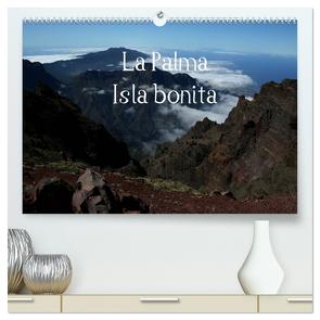 La Palma, Isla bonita (hochwertiger Premium Wandkalender 2024 DIN A2 quer), Kunstdruck in Hochglanz von HM-Fotodesign,  HM-Fotodesign