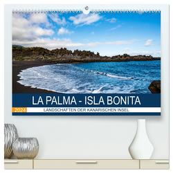 La Palma – Isla Bonita – Landschaften der Kanarischen Insel (hochwertiger Premium Wandkalender 2024 DIN A2 quer), Kunstdruck in Hochglanz von MATHES,  IRYNA