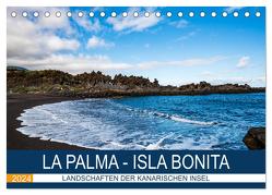 La Palma – Isla Bonita – Landschaften der Kanarischen Insel (Tischkalender 2024 DIN A5 quer), CALVENDO Monatskalender von MATHES,  IRYNA