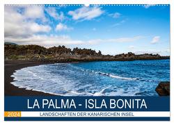 La Palma – Isla Bonita – Landschaften der Kanarischen Insel (Wandkalender 2024 DIN A2 quer), CALVENDO Monatskalender von MATHES,  IRYNA