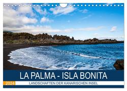 La Palma – Isla Bonita – Landschaften der Kanarischen Insel (Wandkalender 2024 DIN A4 quer), CALVENDO Monatskalender von MATHES,  IRYNA