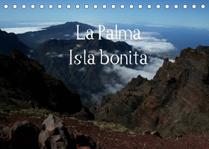 La Palma, Isla bonita (Tischkalender 2023 DIN A5 quer) von HM-Fotodesign