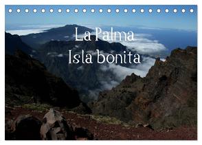 La Palma, Isla bonita (Tischkalender 2024 DIN A5 quer), CALVENDO Monatskalender von HM-Fotodesign,  HM-Fotodesign