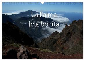 La Palma, Isla bonita (Wandkalender 2024 DIN A3 quer), CALVENDO Monatskalender von HM-Fotodesign,  HM-Fotodesign