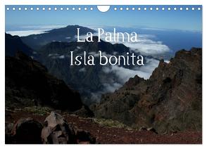 La Palma, Isla bonita (Wandkalender 2024 DIN A4 quer), CALVENDO Monatskalender von HM-Fotodesign,  HM-Fotodesign