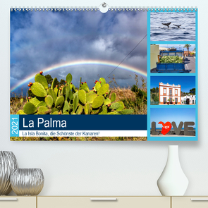 La Palma – La Isla Bonita, die Schönste der Kanaren (Premium, hochwertiger DIN A2 Wandkalender 2021, Kunstdruck in Hochglanz) von Will,  Hans