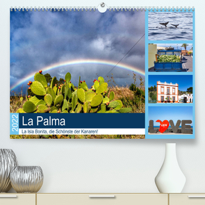 La Palma – La Isla Bonita, die Schönste der Kanaren (Premium, hochwertiger DIN A2 Wandkalender 2022, Kunstdruck in Hochglanz) von Will,  Hans
