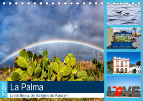 La Palma – La Isla Bonita, die Schönste der Kanaren (Tischkalender 2020 DIN A5 quer) von Will,  Hans