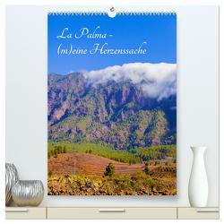 La Palma – (m)eine Herzenssache (hochwertiger Premium Wandkalender 2024 DIN A2 hoch), Kunstdruck in Hochglanz von Abel,  Micaela