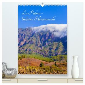 La Palma – (m)eine Herzenssache (hochwertiger Premium Wandkalender 2024 DIN A2 hoch), Kunstdruck in Hochglanz von Abel,  Micaela