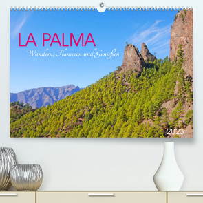 La Palma. Wandern, Flanieren und Genießen (Premium, hochwertiger DIN A2 Wandkalender 2023, Kunstdruck in Hochglanz) von M. Laube,  Lucy