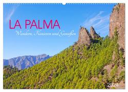 La Palma. Wandern, Flanieren und Genießen (Wandkalender 2024 DIN A2 quer), CALVENDO Monatskalender von M. Laube,  Lucy