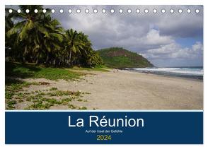 La Réunion – Auf der Insel der Gefühle (Tischkalender 2024 DIN A5 quer), CALVENDO Monatskalender von Löwe,  Karsten