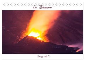 La Réunion – Bergweh ® (Tischkalender 2024 DIN A5 quer), CALVENDO Monatskalender von Esser,  Barbara