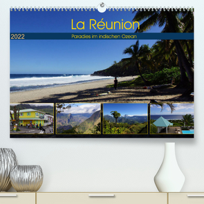 La Réunion – Paradies im indischen Ozean (Premium, hochwertiger DIN A2 Wandkalender 2022, Kunstdruck in Hochglanz) von Löwe,  Karsten