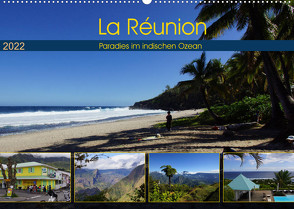 La Réunion – Paradies im indischen Ozean (Wandkalender 2022 DIN A2 quer) von Löwe,  Karsten