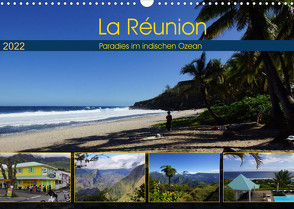 La Réunion – Paradies im indischen Ozean (Wandkalender 2022 DIN A3 quer) von Löwe,  Karsten