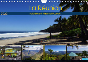 La Réunion – Paradies im indischen Ozean (Wandkalender 2022 DIN A4 quer) von Löwe,  Karsten