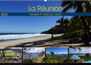 La Réunion – Paradies im indischen Ozean (Wandkalender 2023 DIN A2 quer) von Löwe,  Karsten