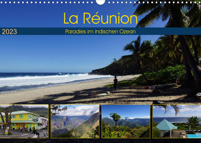 La Réunion – Paradies im indischen Ozean (Wandkalender 2023 DIN A3 quer) von Löwe,  Karsten