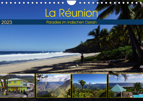 La Réunion – Paradies im indischen Ozean (Wandkalender 2023 DIN A4 quer) von Löwe,  Karsten
