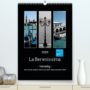 La Serenissima – Venedig (Premium, hochwertiger DIN A2 Wandkalender 2020, Kunstdruck in Hochglanz) von Fleiß und Karsten Schütt,  Ursula, Foto-FukS