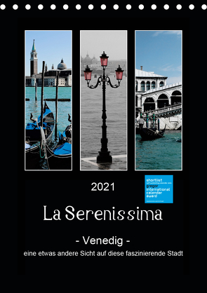 La Serenissima – Venedig (Tischkalender 2021 DIN A5 hoch) von Fleiß und Karsten Schütt,  Ursula, Foto-FukS