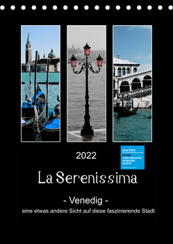 La Serenissima – Venedig (Tischkalender 2022 DIN A5 hoch) von Fleiß und Karsten Schütt,  Ursula, Foto-FukS
