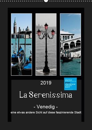 La Serenissima – Venedig (Wandkalender 2019 DIN A2 hoch) von Fleiß und Karsten Schütt,  Ursula, Foto-FukS