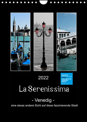 La Serenissima – Venedig (Wandkalender 2022 DIN A4 hoch) von Fleiß und Karsten Schütt,  Ursula, Foto-FukS