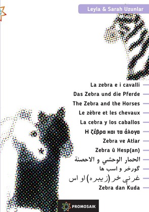 La zebra e i cavalli von Uzunlar,  Leyla