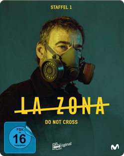 La Zona – Staffel 1 – Blu-ray (Steelbook) (2 Blu-rays) von López-Gallego,  Gonzalo, Sánchez-Cabezudo,  Jorge