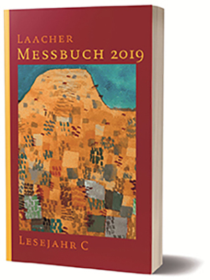 Laacher Messbuch 2019 kartoniert von Benediktinerabtei Maria Laach, Verlag Katholisches Bibelwerk