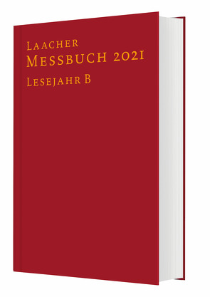 Laacher Messbuch 2021 gebunden von Benediktinerabtei Maria Laach, Verlag Katholisches Bibelwerk